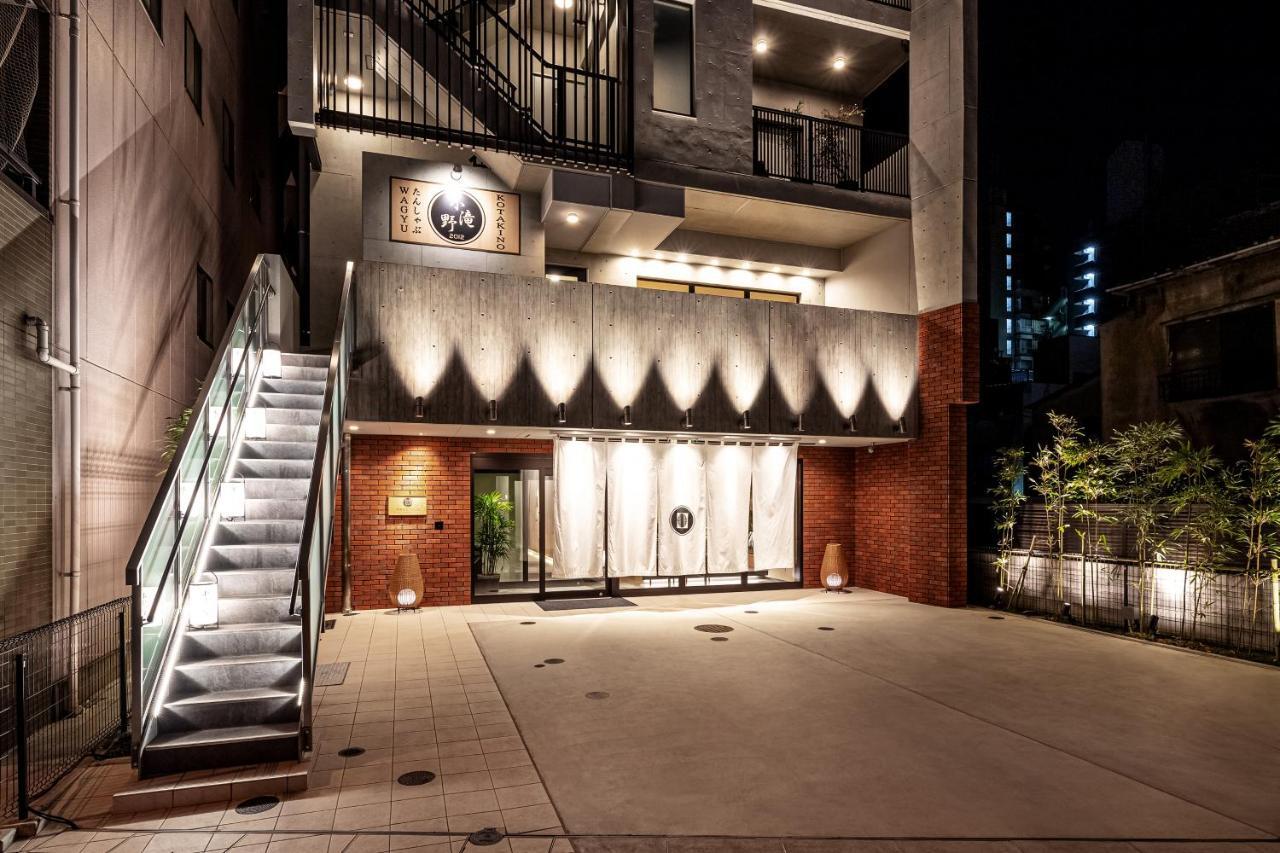 Prostyle Ryokan Tokyo Asakusa Εξωτερικό φωτογραφία