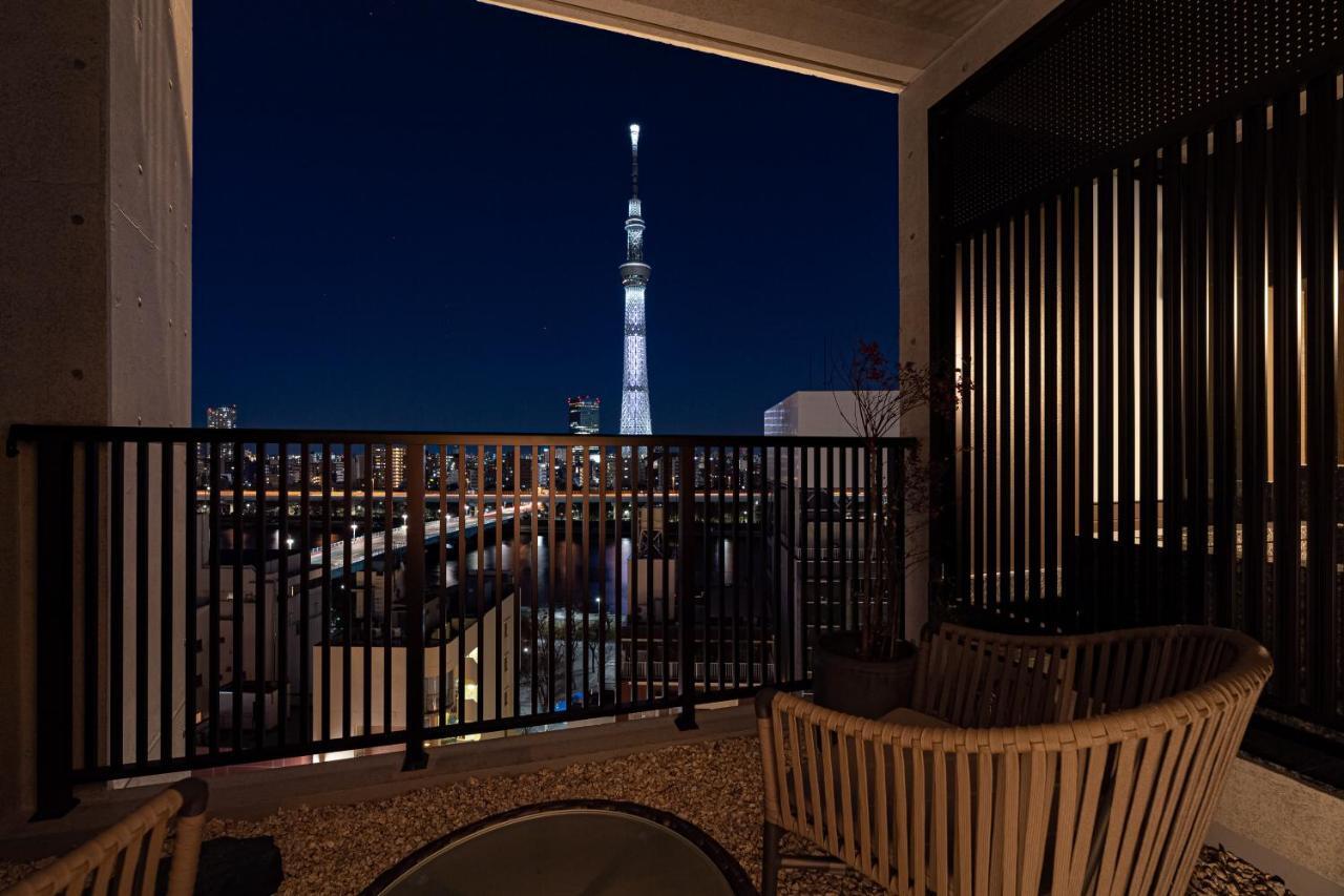 Prostyle Ryokan Tokyo Asakusa Εξωτερικό φωτογραφία