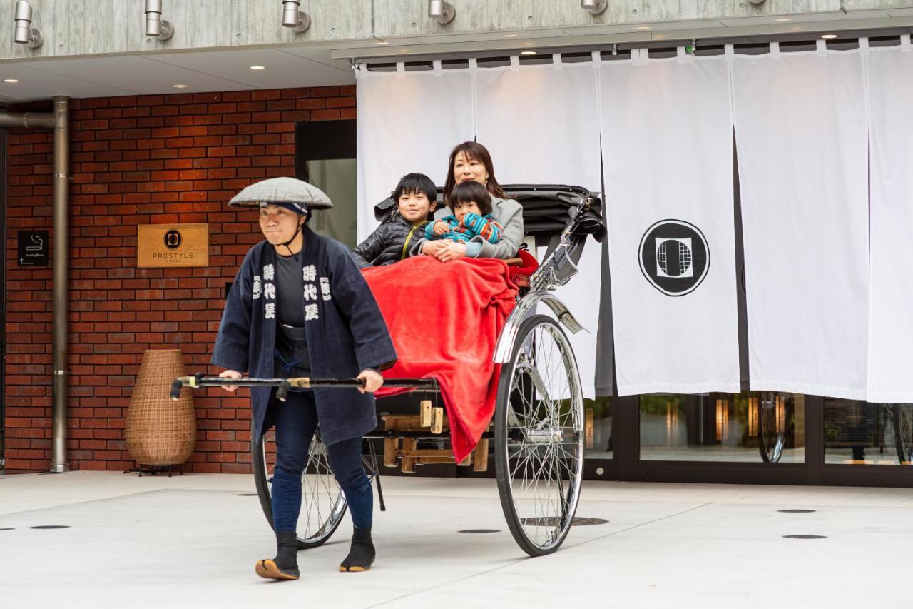 Prostyle Ryokan Tokyo Asakusa Εξωτερικό φωτογραφία