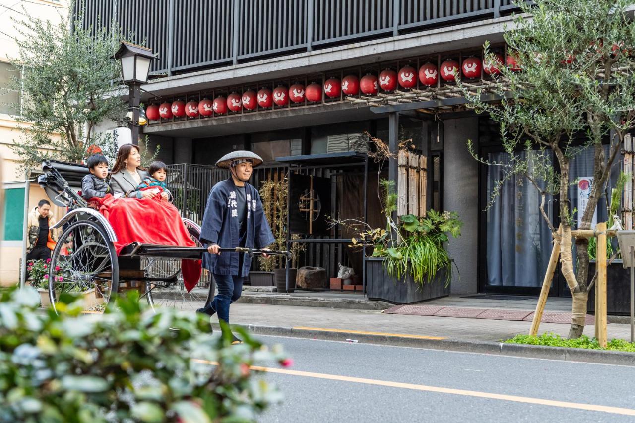 Prostyle Ryokan Tokyo Asakusa Εξωτερικό φωτογραφία